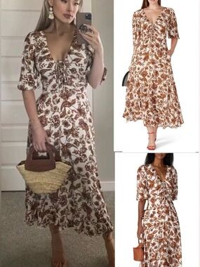 Nicholas
Printed Danielle Dress size US 4